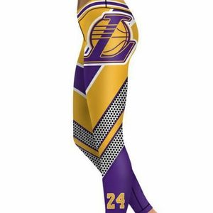 Lakers Yoga Pants